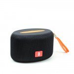 Wholesale MiniBox Mesh Design Portable Bluetooth Speaker with Strap K850 (Black)