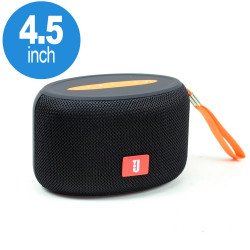 MiniBox Mesh Design Portable Bluetooth Speaker with Strap K850 (Black)