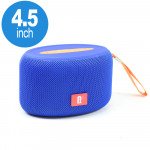 Wholesale MiniBox Mesh Design Portable Bluetooth Speaker with Strap K850 (Blue Yellow)