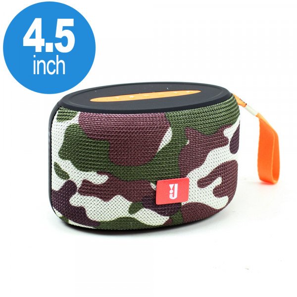 Wholesale MiniBox Mesh Design Portable Bluetooth Speaker with Strap K850 (Camo)