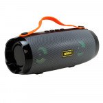 Wholesale LED Light Portable Bluetooth Speaker with Carry Handle and Phone Stand KM-202 (Gray)