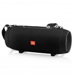 Wholesale Carry to Go Large Drum Design Portable Bluetooth Speaker with Phone Holder E66 (Black)