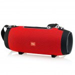 Wholesale Carry to Go Large Drum Design Portable Bluetooth Speaker with Phone Holder E66 (Red)