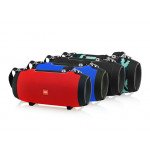 Wholesale Carry to Go Large Drum Design Portable Bluetooth Speaker with Phone Holder E66 (Black)