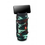 Wholesale Carry to Go Large Drum Design Portable Bluetooth Speaker with Phone Holder E66 (Camouflage)