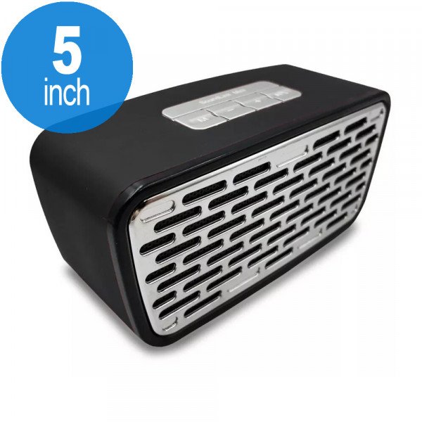 Wholesale Soundlink Cool Grill Design Portable Bluetooth Speaker KMSE95 (Black)