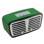 Wholesale Soundlink Cool Grill Design Portable Bluetooth Speaker KMSE95 (Green)