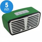 Wholesale Soundlink Cool Grill Design Portable Bluetooth Speaker KMSE95 (Green)