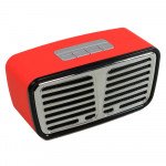 Wholesale Soundlink Cool Grill Design Portable Bluetooth Speaker KMSE95 (Red)