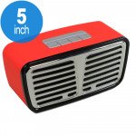 Soundlink Cool Grill Design Portable Bluetooth Speaker KMSE95 (Red)