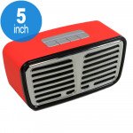 Wholesale Soundlink Cool Grill Design Portable Bluetooth Speaker KMSE95 (Red)