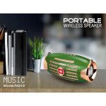 Wholesale Glossy Design Power Sound Bluetooth Speaker with Carry Strap M219 (Red)