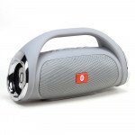 Wholesale Power Sound Boom Box Carry Handle Bluetooth Speaker K836 (Gray)