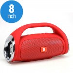 Wholesale Power Sound Boom Box Carry Handle Bluetooth Speaker K836 (Red)