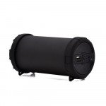 Wholesale Outdoor Drum Style Portable Bluetooth Speaker MHS002 (Black)