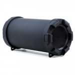 Wholesale Outdoor Drum Style Portable Bluetooth Speaker MHS002 (Black)