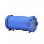 Wholesale Outdoor Drum Style Portable Bluetooth Speaker MHS002 (Blue)