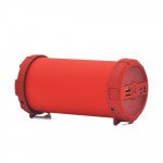 Wholesale Outdoor Drum Style Portable Bluetooth Speaker MHS002 (Red)
