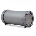 Wholesale Outdoor Drum Style Portable Bluetooth Speaker MHS002 (Space Gray)