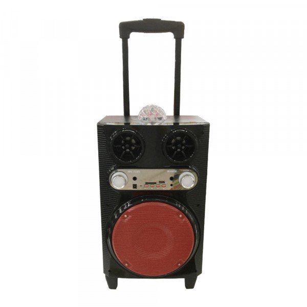 Wholesale LED Light Extra Large Woofer Portable Bluetooth Speaker MS72BT (Black)