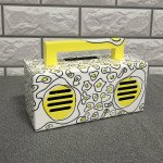 Wholesale Retro Boombox Artistic Design Portable Bluetooth Speaker with Handle MY810BT (Camouflage)