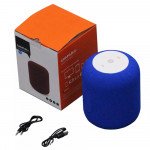 Wholesale Round Shape Sound Pod Portable Bluetooth Speaker with Power Bank Feature Mini8+ (Red)