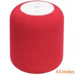 Wholesale Round Shape Sound Pod Portable Bluetooth Speaker with Power Bank Feature Mini8+ (Red)