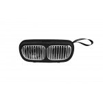 Wholesale Mega Bass Car Grill Design Portable Wireless Bluetooth Speaker (NBS11 Black)