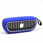 Wholesale Mega Bass Car Grill Design Portable Wireless Bluetooth Speaker (NBS14 Blue)