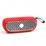 Wholesale Mega Bass Car Grill Design Portable Wireless Bluetooth Speaker (NBS13 Red)
