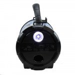 Wholesale Flash Light Button Cool Design Portable Bluetooth Speaker with Handle and Holder PT2 (Black)
