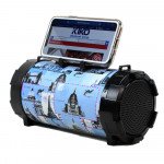 Wholesale Flash Light Button Cool Design Portable Bluetooth Speaker with Handle and Holder PT2 (Camouflage)