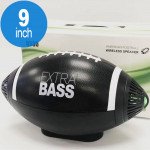 Wholesale American Football Design Style Portable Bluetooth Speaker Q330 (Black)