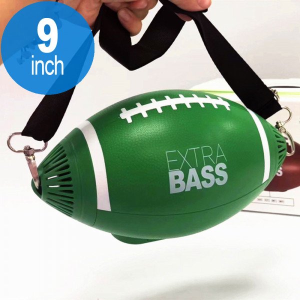 Wholesale American Football Design Style Portable Bluetooth Speaker Q330 (Green)