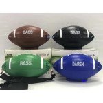 Wholesale American Football Design Style Portable Bluetooth Speaker Q330 (Brown)