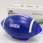 Wholesale American Football Design Style Portable Bluetooth Speaker Q330 (Blue)