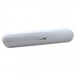 Wholesale Long Active Portable Bluetooth Speaker RC-1051 (White)