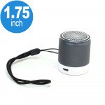 Wholesale Tiny Mini Loud Portable Bluetooth Speaker RK11 (Gray)