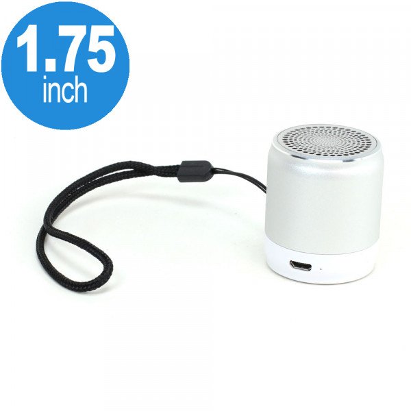 Wholesale Tiny Mini Loud Portable Bluetooth Speaker RK11 (Silver)