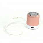 Wholesale Tiny Mini Loud Portable Bluetooth Speaker RK11 (Rose Gold)