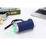 Wholesale Disco Beam LED Light Projector Portable Bluetooth Speaker S07 (Blue)