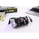 Wholesale Disco Beam LED Light Projector Portable Bluetooth Speaker S07 (Camo)