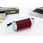 Wholesale Disco Beam LED Light Projector Portable Bluetooth Speaker S07 (Red)