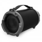 Wholesale Super Loud Heavy Duty Sound Drum Style Portable Bluetooth Speaker S12B (Black)