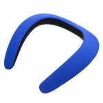 Wholesale 3D Surround Sound Neck Style Portable Bluetooth Speaker SR (Blue)