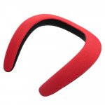 Wholesale 3D Surround Sound Neck Style Portable Bluetooth Speaker SR (Red)