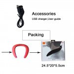 Wholesale 3D Surround Sound Neck Style Portable Bluetooth Speaker SR (Red)