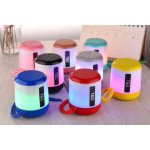 Wholesale Cool LED Light Portable Bluetooth Speaker TG-156 (Black)