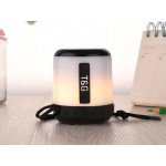 Wholesale Cool LED Light Portable Bluetooth Speaker TG-156 (Black)