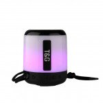 Wholesale Cool LED Light Portable Bluetooth Speaker TG-156 (Black)